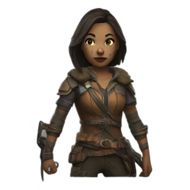 huntress dbd sticker