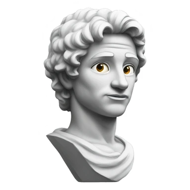 Statue of David  sticker
