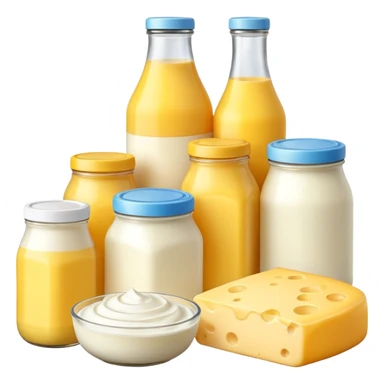 dairy sticker