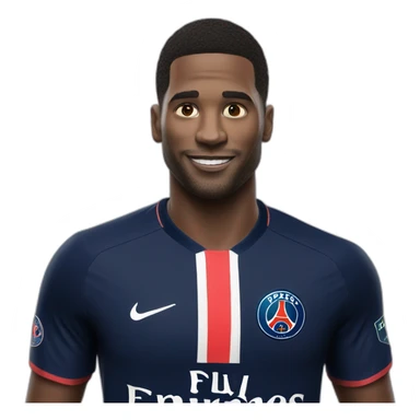 PSG qui gagne la championne league sticker
