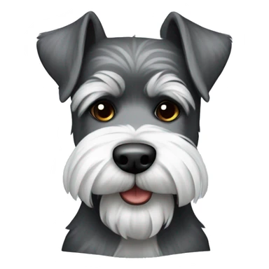 Salt n paper Zwergschnauzer sticker