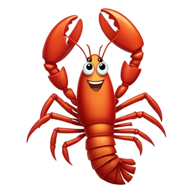 You are my lobster sticker