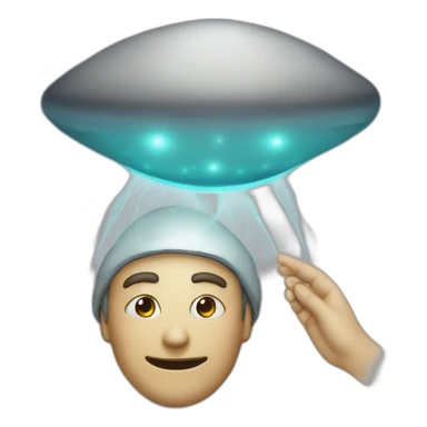 Gratte-ciel avec extraterrestres sticker