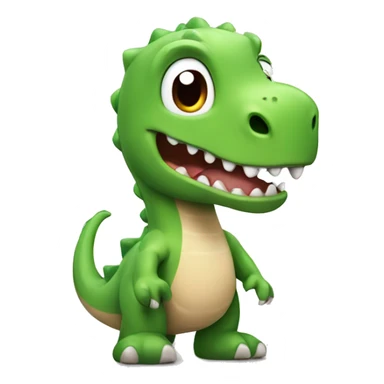 Cute dinosaur ￼ sticker