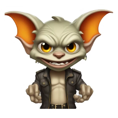 gates of hell gremlin sticker