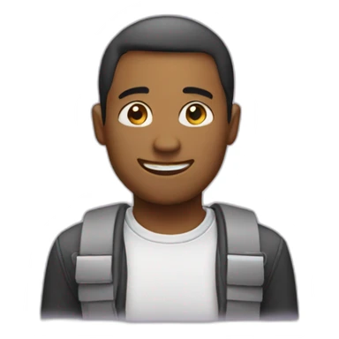 Emojie iPhone sticker