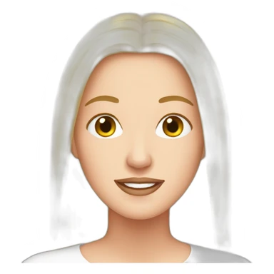 angela-white-woman sticker