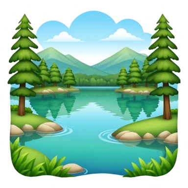lake sticker