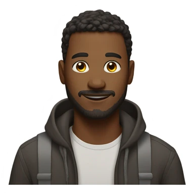 Guy comes home sticker