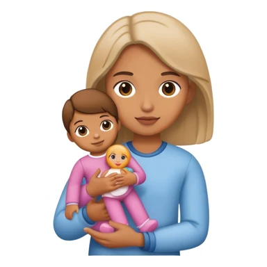 take a photo with doll sticker