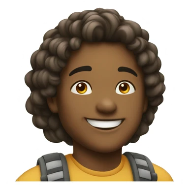 happy in the park sticker