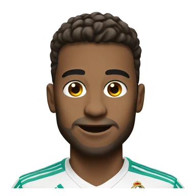 Real Madrid player sticker