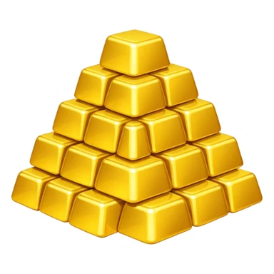 Lots of gold sticker