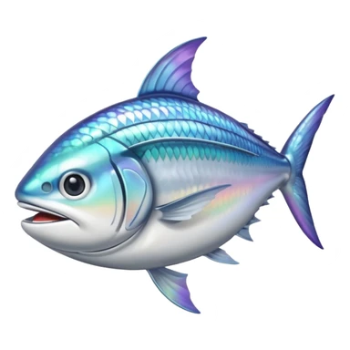 waving mackerel sticker