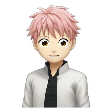 gojo satoru from jujutsu kaisen sticker