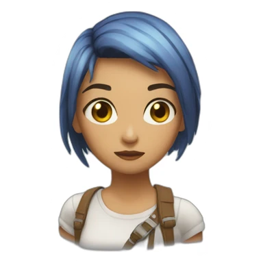 Amber  life is strange sticker