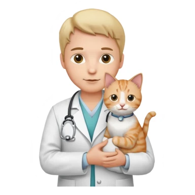 Orthopedic with cats sticker
