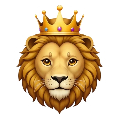 king lion head svg sticker
