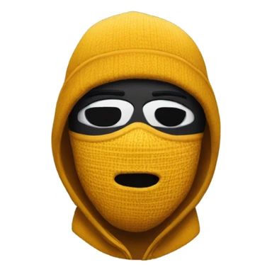 Big scarr with a Nike ski mask sticker