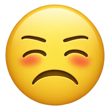 happy, sad, mad, disgusted cirlce  sticker