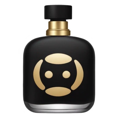 Perfume black opium sticker