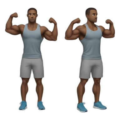 Pull day workout - Back and Biceps sticker