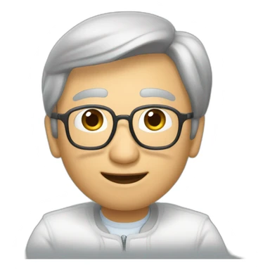 Kasym Jomart Tokayev saying "Көтіңді қыс" sticker