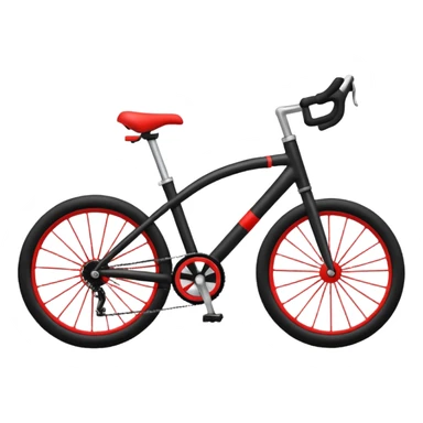 gym bycicle sticker