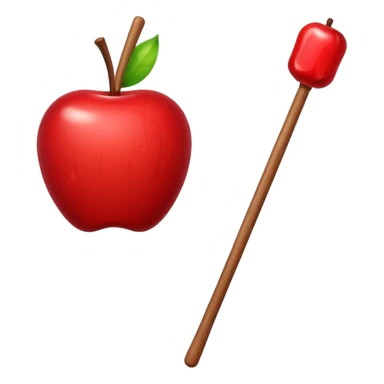 Morango do amor  sticker