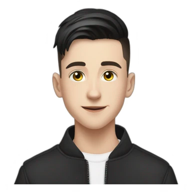 Loïc Nottet bg sticker