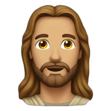 Jesus saves  sticker