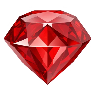 Red diamond with "RED" written on its front sticker