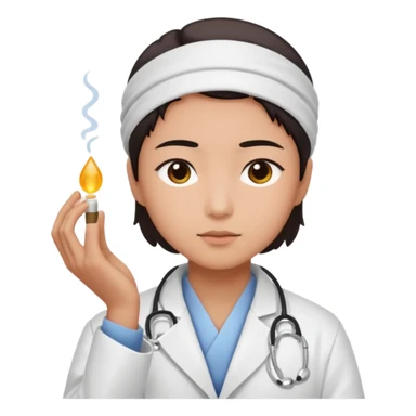 eastern medicine sticker