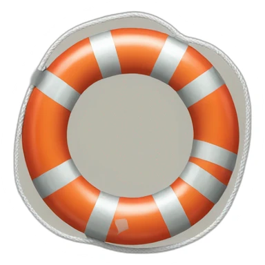 Lifebuoy sticker