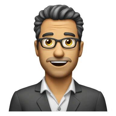 crazy project manager sticker