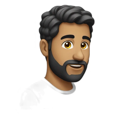 mohamed henni sticker