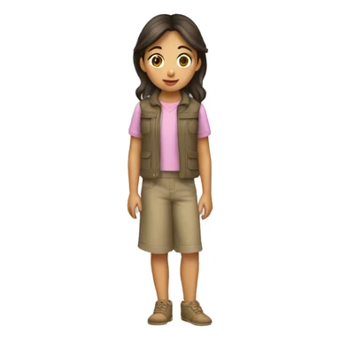 Niñas tirando besitos sticker