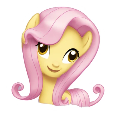 Fluttershy my little pony  sticker