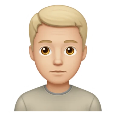 white man came up with the idea sticker