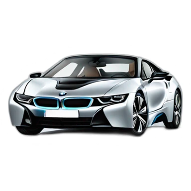 BMW i8 sticker