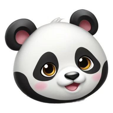 panda kawaii japanese sticker
