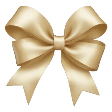 Bow sticker