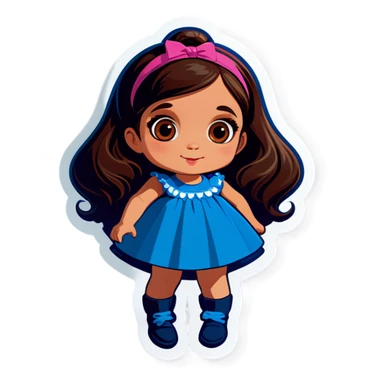 Niña sticker
