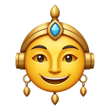 Create a logo for my company named "sukh.ai". Sukh means happiness in the hindi language. I want the logo to be raw and ancient. sticker