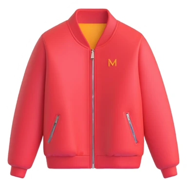 fashionable jacket sticker