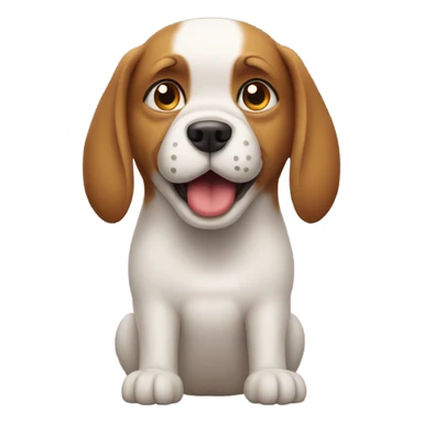 Dog that’s is mad sticker