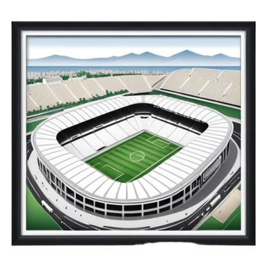 Beşiktaş stadyumu  sticker
