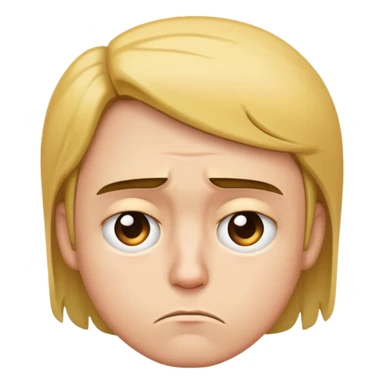 nodding head no  sticker