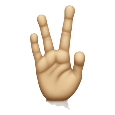 the leper king hand raise sticker