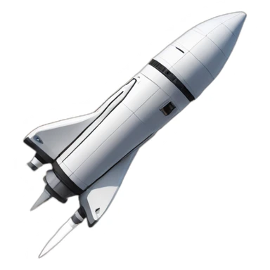 spaceX starship sticker